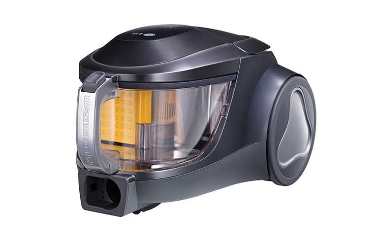 LG Пылесос с автоматической системой прессования пыли Kompressor, VK76W02HY, thumbnail 2