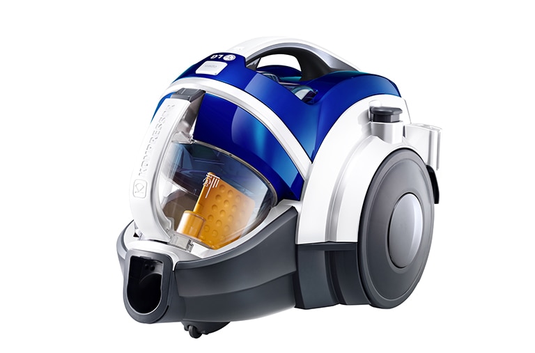 LG Пылесос с автоматической системой прессования пыли Kompressor, VC73180NBSP, thumbnail 2