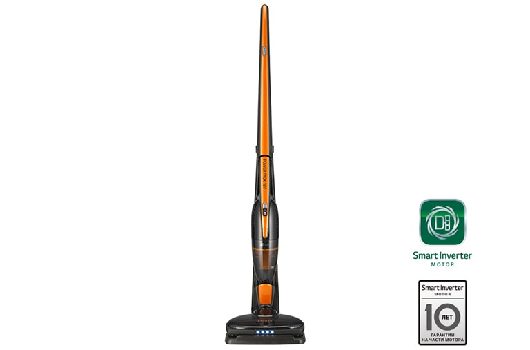 LG Беспроводной пылесос 2в1 с инверторным мотором: вертикальный и портативный ручной, VSF8405SC, thumbnail 1