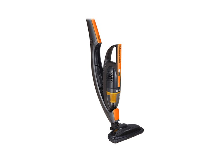 LG Беспроводной пылесос 2в1 с инверторным мотором: вертикальный и портативный ручной, VSF8405SC, thumbnail 3