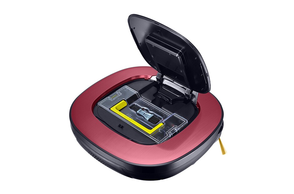 LG Робот-пылесос LG HOM-BOT SQUARE с мотором Smart Inverter Motor, VR6570LVMP, thumbnail 2