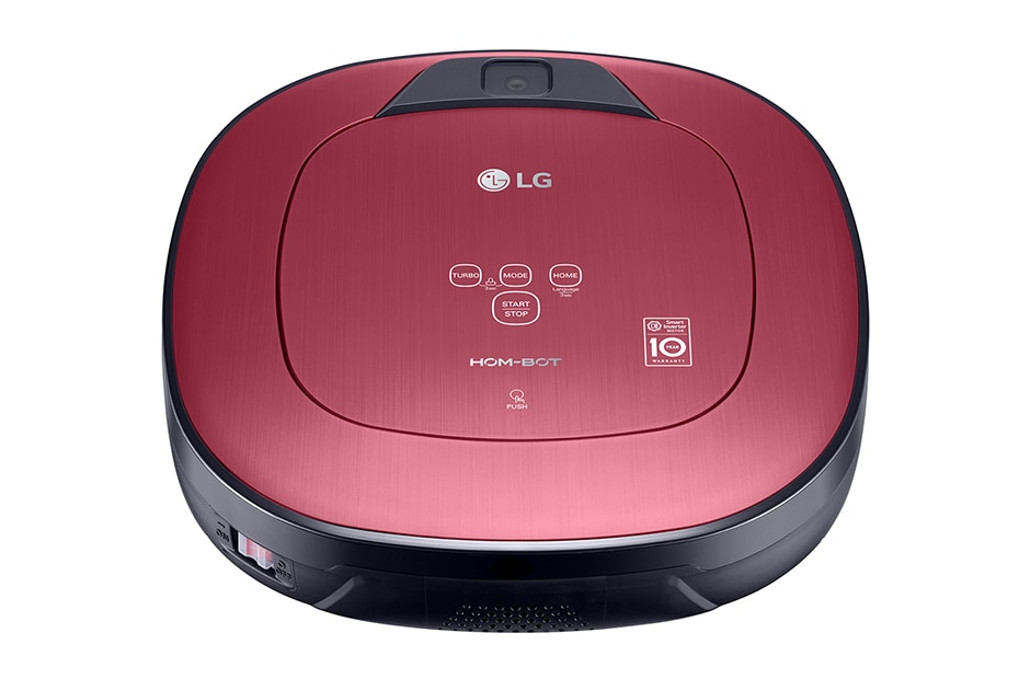 LG Робот-пылесос LG HOM-BOT SQUARE с мотором Smart Inverter Motor, VR6570LVMP, thumbnail 9