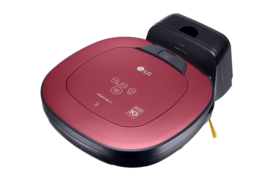 LG Робот-пылесос LG HOM-BOT SQUARE с мотором Smart Inverter Motor, VR6570LVMP, thumbnail 5
