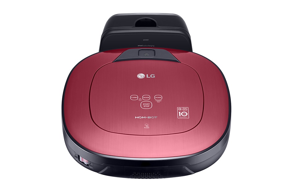 LG Робот-пылесос LG HOM-BOT SQUARE с мотором Smart Inverter Motor, VR6570LVMP, thumbnail 4