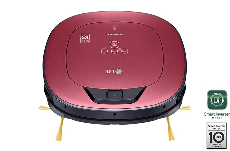 LG Робот-пылесос LG HOM-BOT SQUARE с мотором Smart Inverter Motor, VR6570LVMP, thumbnail 1