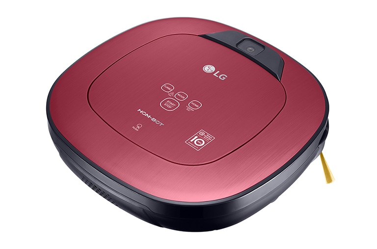 LG Робот-пылесос LG HOM-BOT SQUARE с мотором Smart Inverter Motor, VR6570LVMP, thumbnail 8
