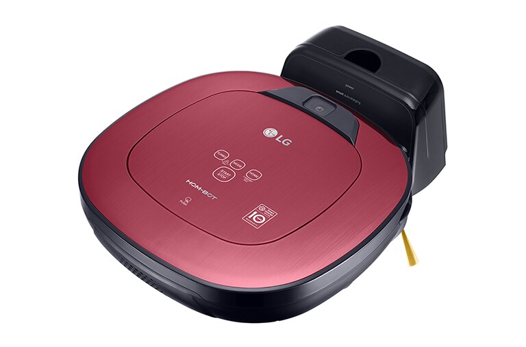 LG Робот-пылесос LG HOM-BOT SQUARE с мотором Smart Inverter Motor, VR6570LVMP, thumbnail 5