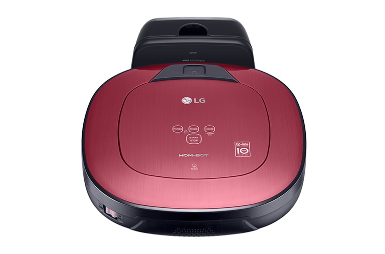 LG Робот-пылесос LG HOM-BOT SQUARE с мотором Smart Inverter Motor, VR6570LVMP, thumbnail 4
