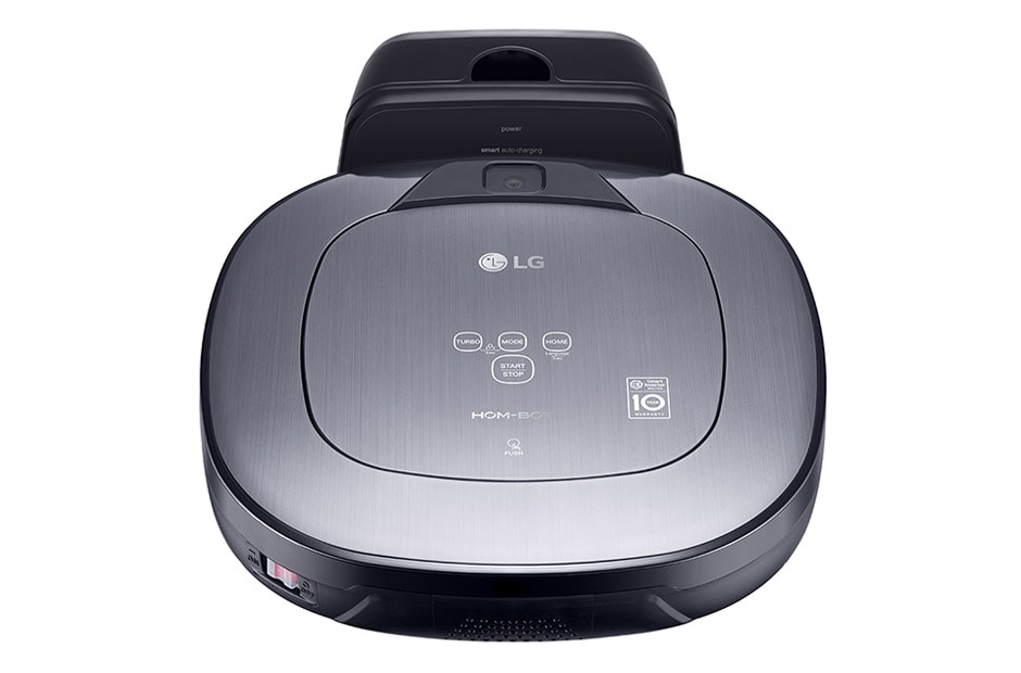 LG Робот-пылесос LG VR6570LVMB HOM-BOT SQUARE | Серебристый, VR6570LVMB, thumbnail 4