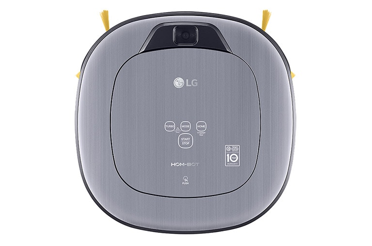 LG Робот-пылесос LG VR6570LVMB HOM-BOT SQUARE | Серебристый, VR6570LVMB, thumbnail 3