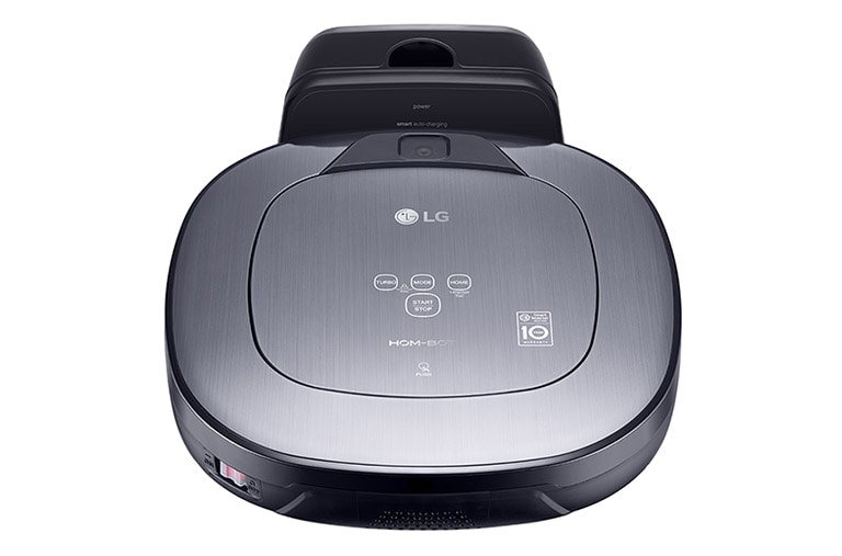 LG Робот-пылесос LG VR6570LVMB HOM-BOT SQUARE | Серебристый, VR6570LVMB, thumbnail 4