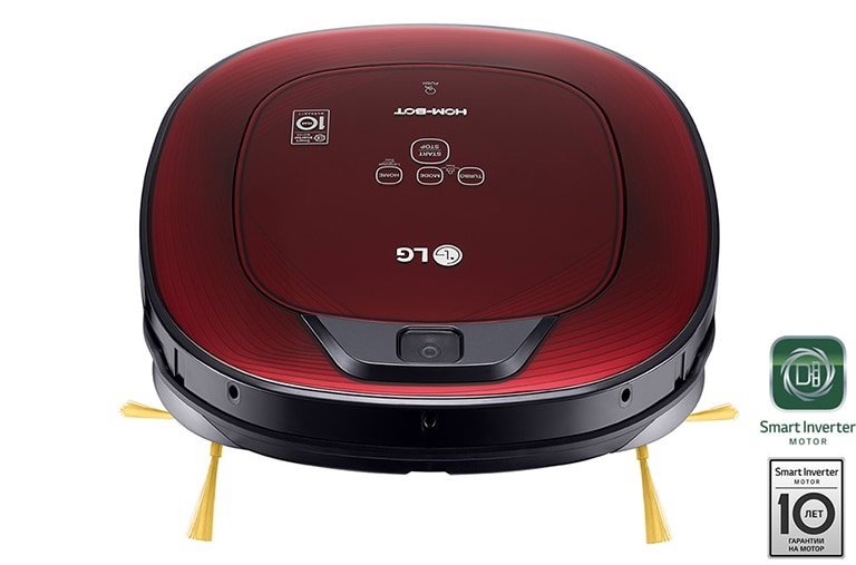 LG Робот-пылесос LG HOM-BOT SQUARE с мотором Smart Inverter Motor, VRF6570LVM, thumbnail 1
