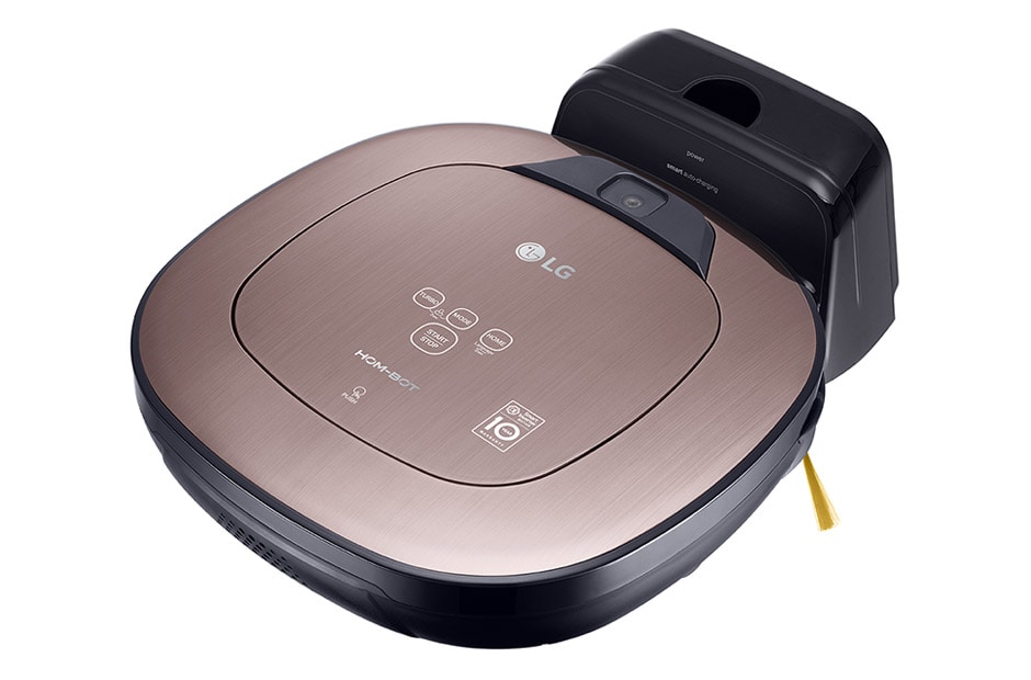 LG Умный робот-пылесос LG HOM-BOT SQUARE с мотором Smart Inverter Motor, VRF6570LVMB, thumbnail 5