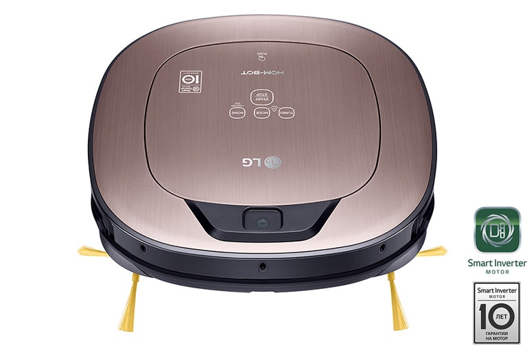 LG Умный робот-пылесос LG HOM-BOT SQUARE с мотором Smart Inverter Motor, VRF6570LVMB, thumbnail 1