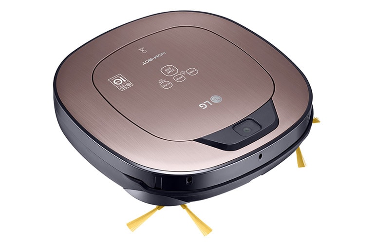 LG Умный робот-пылесос LG HOM-BOT SQUARE с мотором Smart Inverter Motor, VRF6570LVMB, thumbnail 6