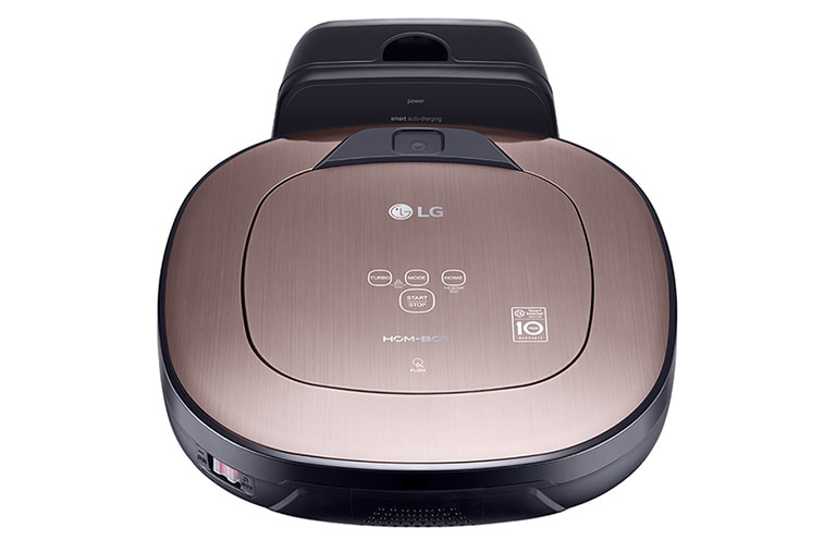 LG Умный робот-пылесос LG HOM-BOT SQUARE с мотором Smart Inverter Motor, VRF6570LVMB, thumbnail 4
