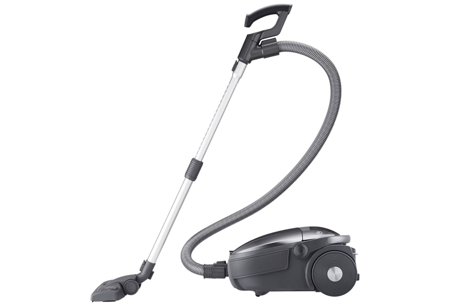 LG Пылесос с мешком для сбора пыли с мотором Smart Inverter Motor, VB8607NCAG, thumbnail 3