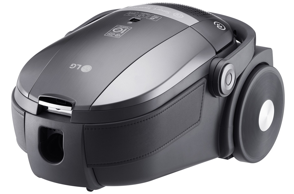 LG Пылесос с мешком для сбора пыли с мотором Smart Inverter Motor, VB8607NCAG, thumbnail 5
