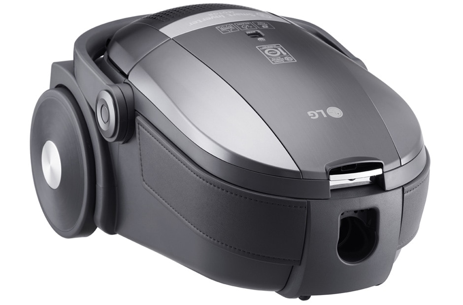 LG Пылесос с мешком для сбора пыли с мотором Smart Inverter Motor, VB8607NCAG, thumbnail 6