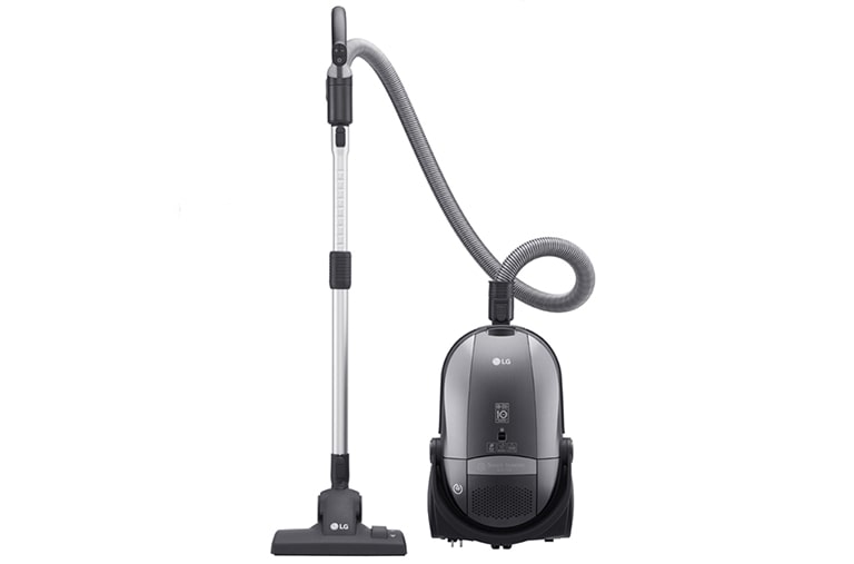 LG Пылесос с мешком для сбора пыли с мотором Smart Inverter Motor, VB8607NCAG, thumbnail 2