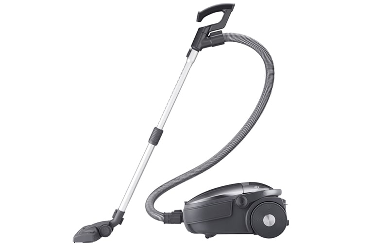 LG Пылесос с мешком для сбора пыли с мотором Smart Inverter Motor, VB8607NCAG, thumbnail 3