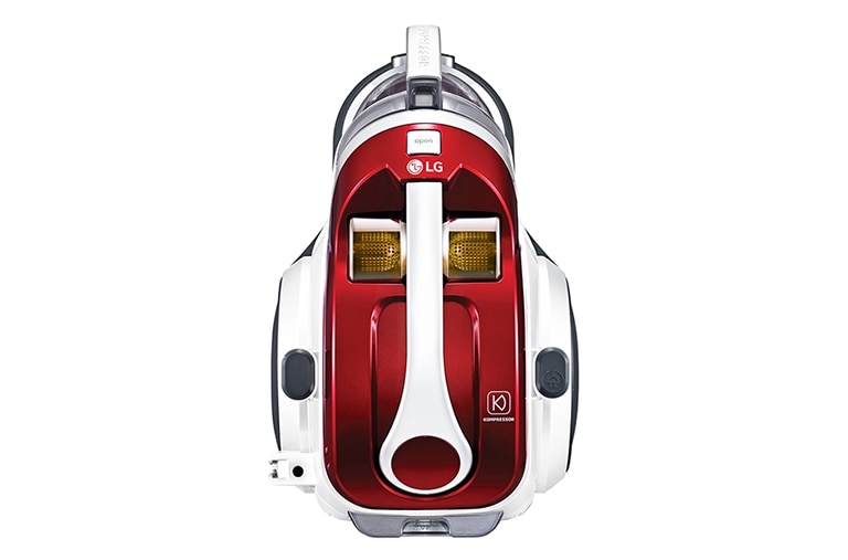 LG Пылесос LG VC73188NELR | Система Kompressor | Мощность 380 Вт, top view, VC73188NELR, thumbnail 3