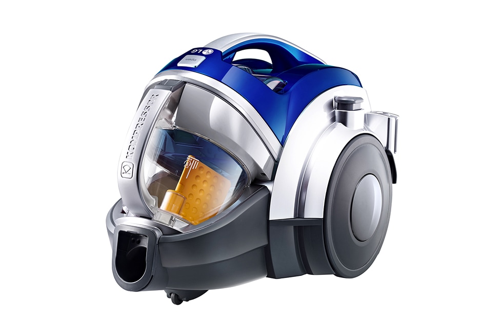 LG Пылесос с автоматической системой прессования пыли Kompressor , VK89601HQ, thumbnail 2