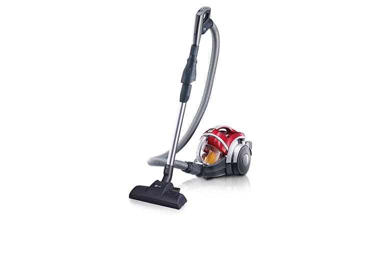 LG Пылесос с автоматической системой прессования пыли Kompressor , VK89682HU, thumbnail 1