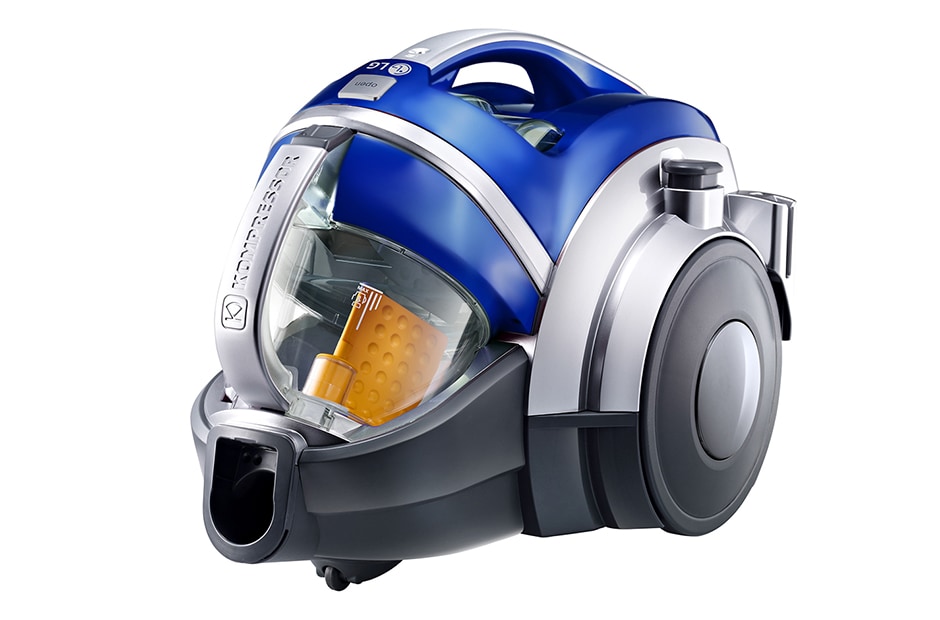 LG Пылесос с автоматической системой прессования пыли Kompressor , VC73203UHAB, thumbnail 3