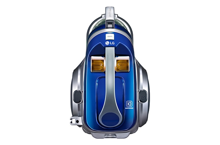 LG Пылесос с автоматической системой прессования пыли Kompressor , VC73203UHAB, thumbnail 2