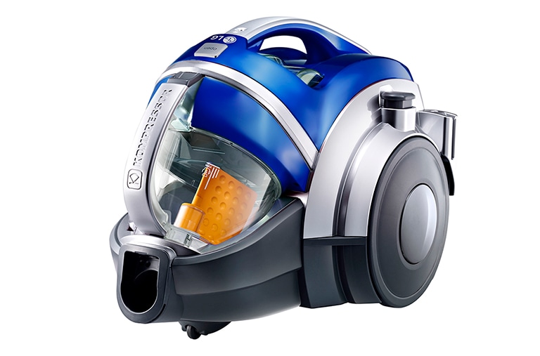 LG Пылесос с автоматической системой прессования пыли Kompressor , VC73203UHAB, thumbnail 3