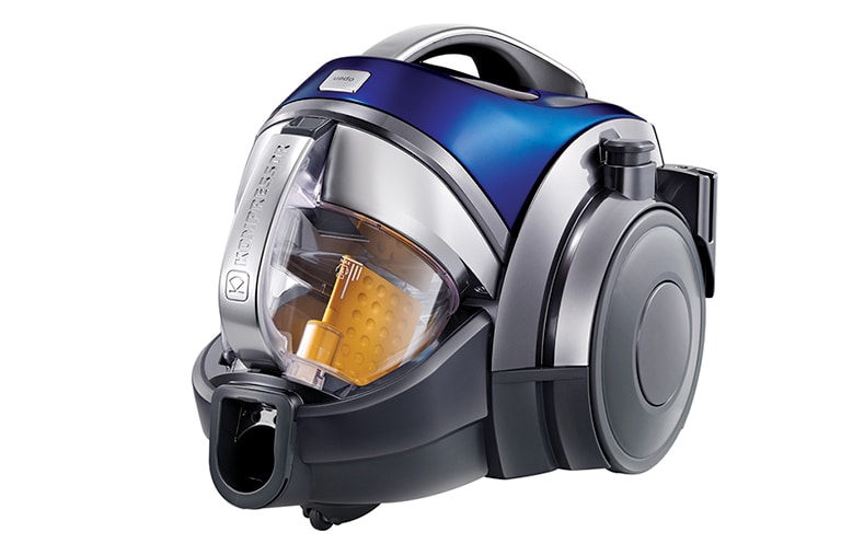 LG Пылесос с автоматической системой прессования пыли Kompressor , VC83204UHAV, thumbnail 3