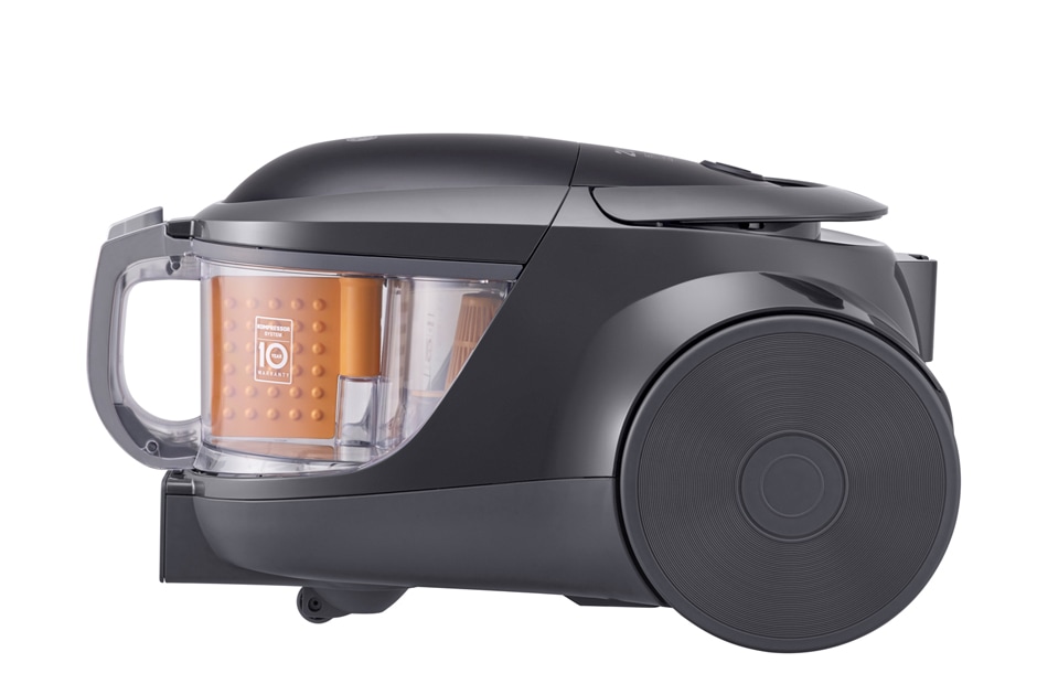 LG Пылесос с автоматической системой прессования пыли Kompressor , VC53001KNTC, thumbnail 3