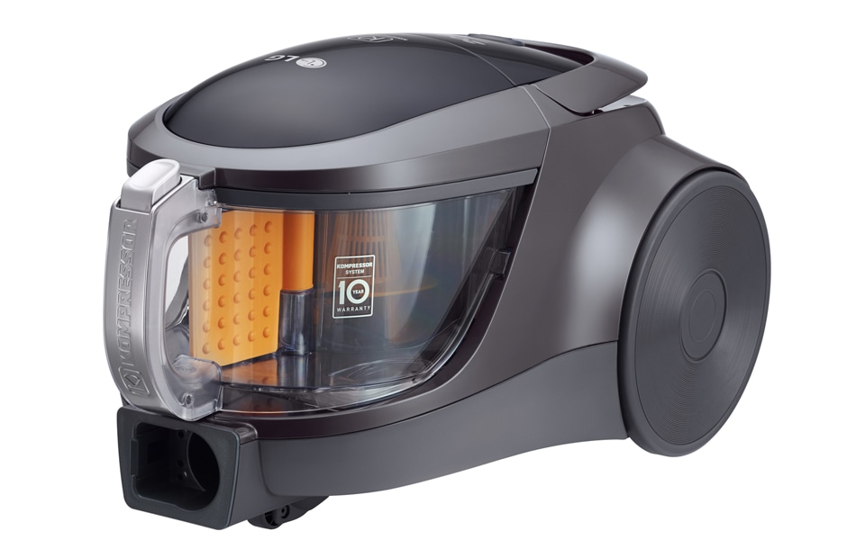 Пылесос LG с автоматической системой прессования пыли Kompressor ...