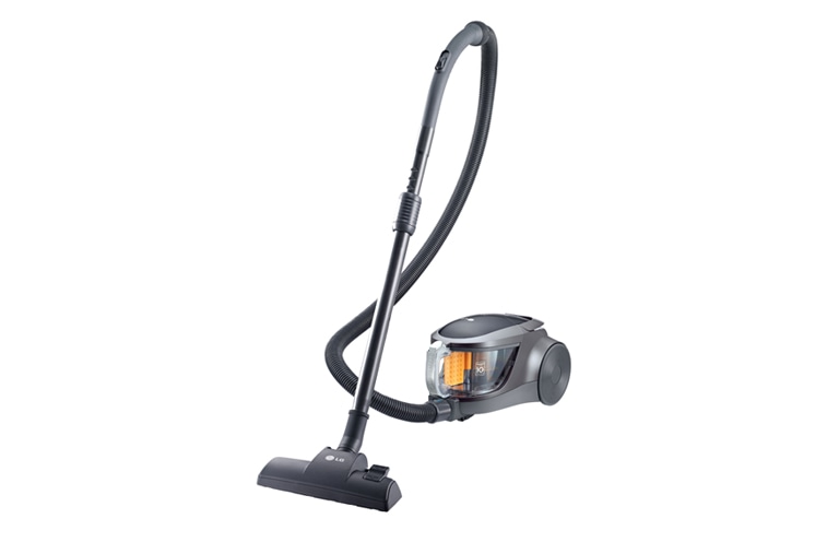 LG Пылесос с автоматической системой прессования пыли Kompressor , VC53001KNTC, thumbnail 1