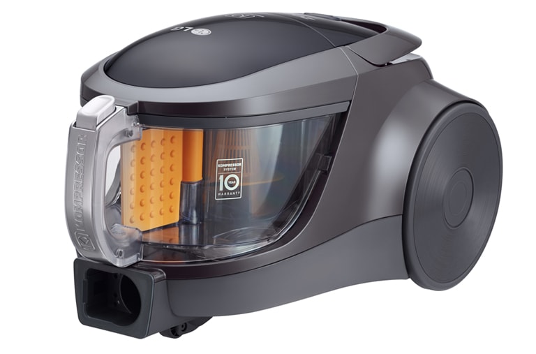 LG Пылесос с автоматической системой прессования пыли Kompressor , VC53001KNTC, thumbnail 4