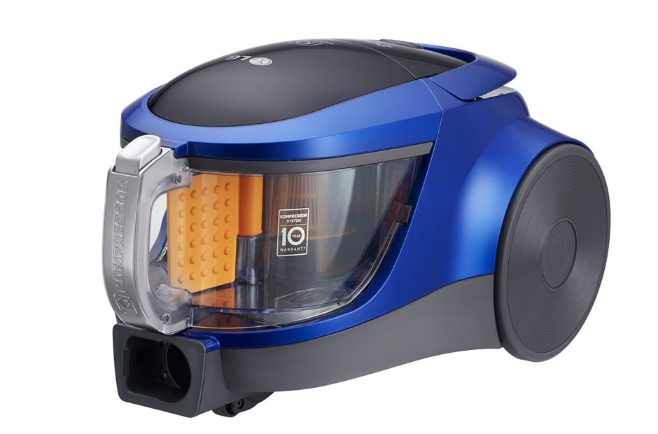 LG Пылесос с автоматической системой прессования пыли Kompressor , VC53000KNTC, thumbnail 5