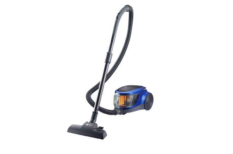 LG Пылесос с автоматической системой прессования пыли Kompressor , VC53000KNTC, thumbnail 1