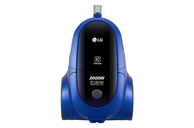 LG Пылесос с автоматической системой прессования пыли Kompressor , VC53000KNTC, thumbnail 2