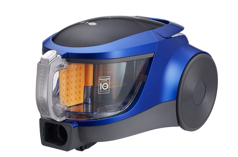 LG Пылесос с автоматической системой прессования пыли Kompressor , VC53000KNTC, thumbnail 5