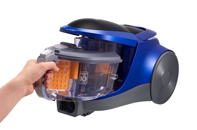 LG Пылесос с автоматической системой прессования пыли Kompressor , VC53000KNTC, thumbnail 3