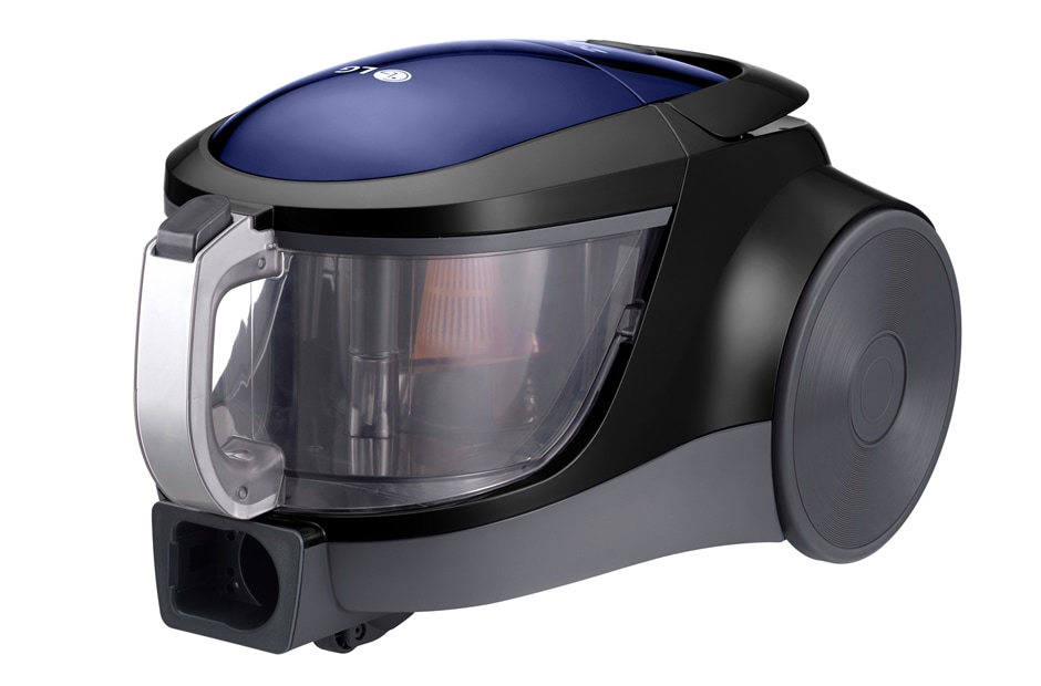 LG Компактный пылесос с простым контейнером, VC53001MNTC, thumbnail 3