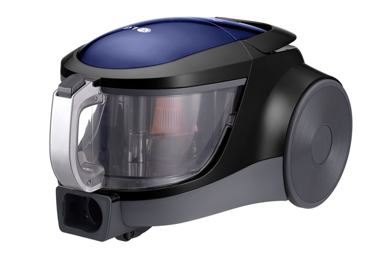 LG Компактный пылесос с простым контейнером, VC53001MNTC, thumbnail 3