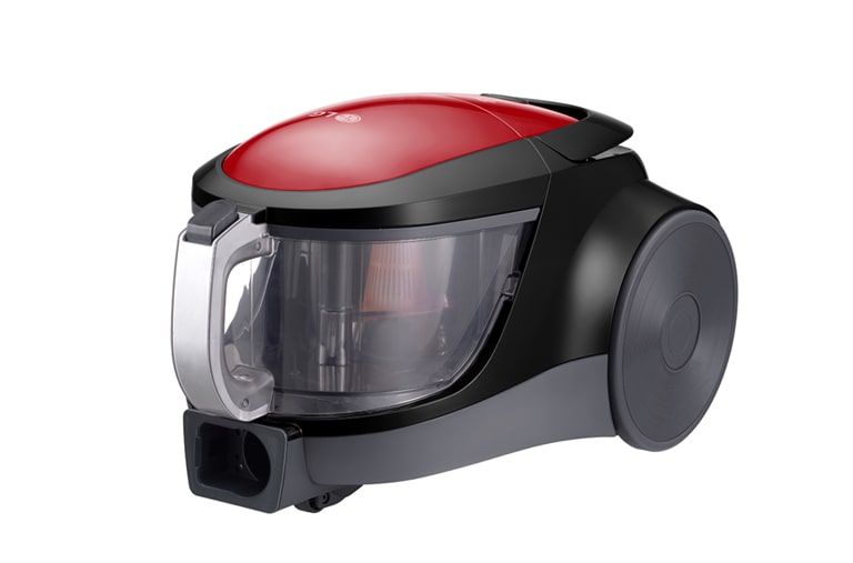 LG Компактный пылесос с простым контейнером, VC53001MRNT, thumbnail 3