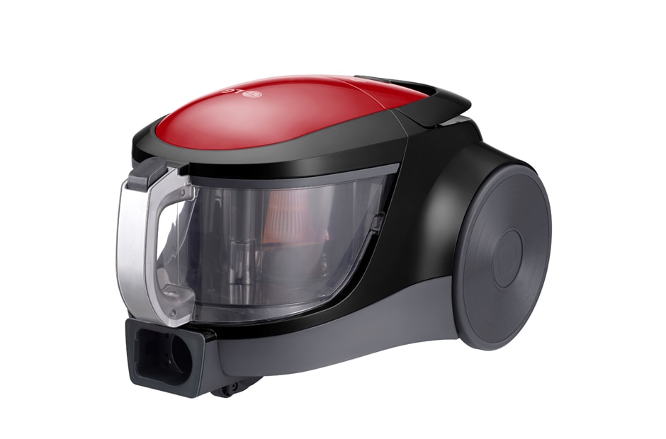 LG Компактный пылесос с простым контейнером, VK76A00NDR, thumbnail 3