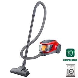 Пылесос с автоматической системой прессования пыли Kompressor2