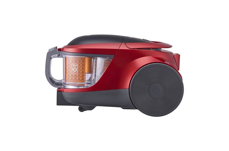 LG Пылесос с автоматической системой прессования пыли Kompressor , VK76A01ND, thumbnail 3