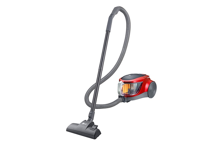 LG Пылесос с автоматической системой прессования пыли Kompressor , VK76A01ND, thumbnail 1