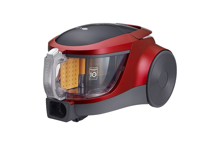 LG Пылесос с автоматической системой прессования пыли Kompressor , VK76A01ND, thumbnail 2