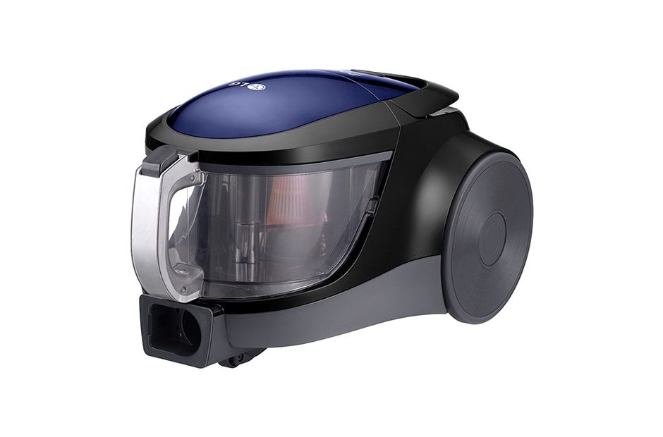 LG Компактный пылесос с простым контейнером, VK76A02NTCB, thumbnail 3